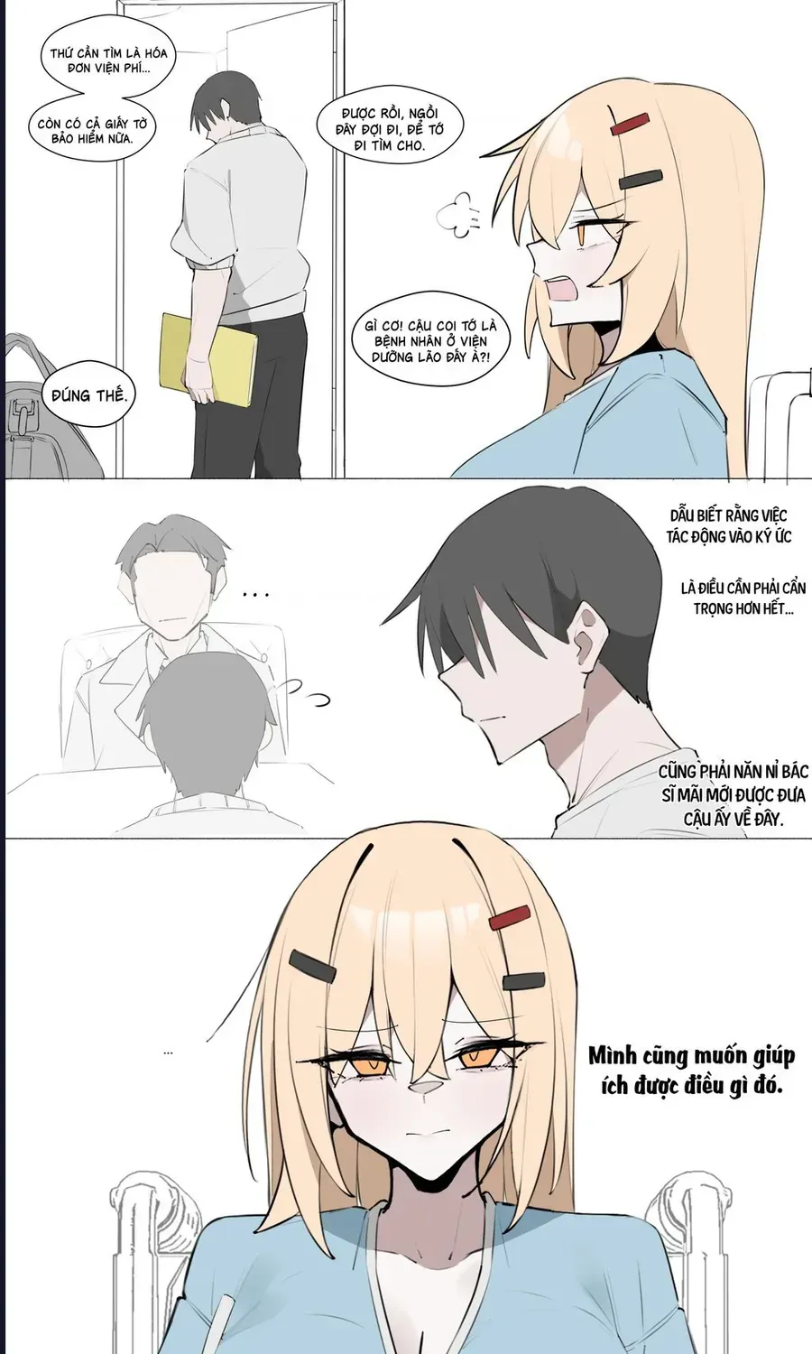 Cho Đến Trước Khi Cô Bạn Thanh Mai Trúc Mã Gyaru Qua Đời! Chap 11 - Next Chap 12