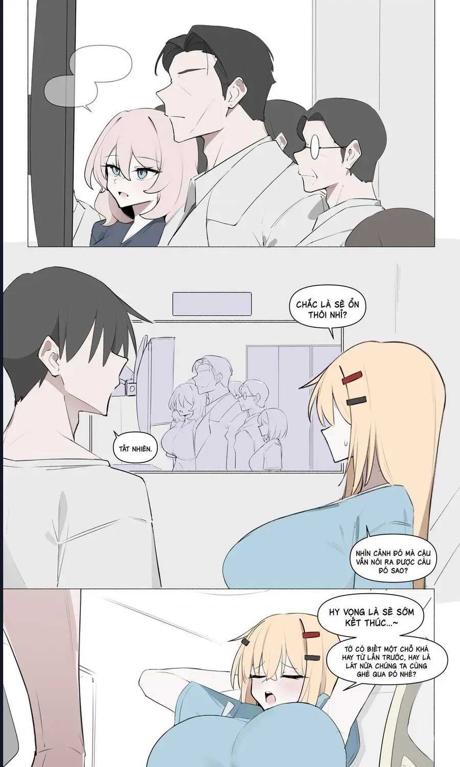 Cho Đến Trước Khi Cô Bạn Thanh Mai Trúc Mã Gyaru Qua Đời! Chap 12 - Next Chap 13