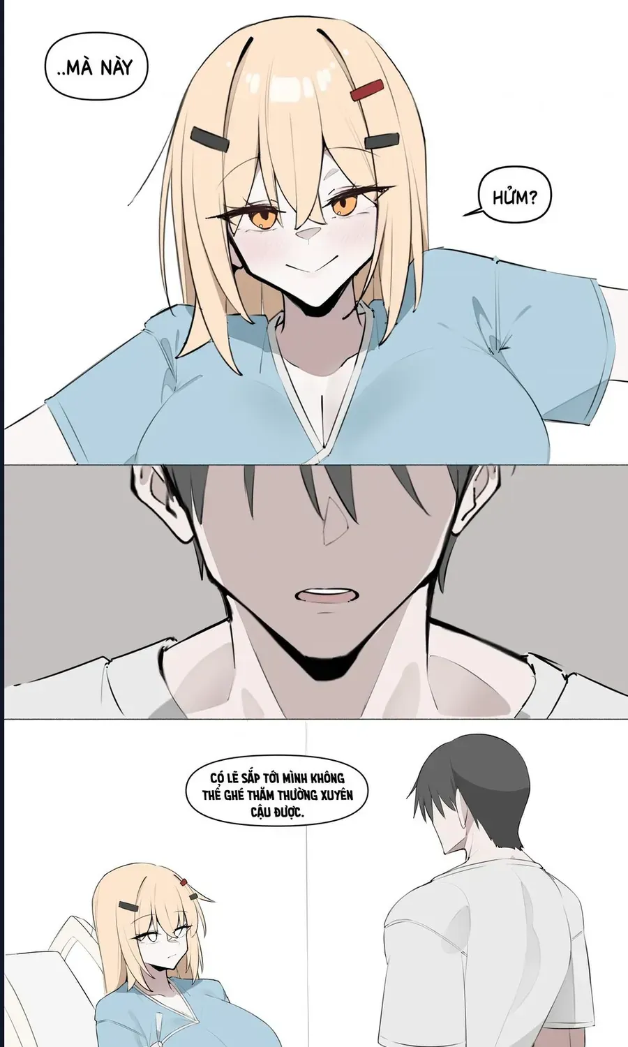 Cho Đến Trước Khi Cô Bạn Thanh Mai Trúc Mã Gyaru Qua Đời! Chap 12 - Next Chap 13