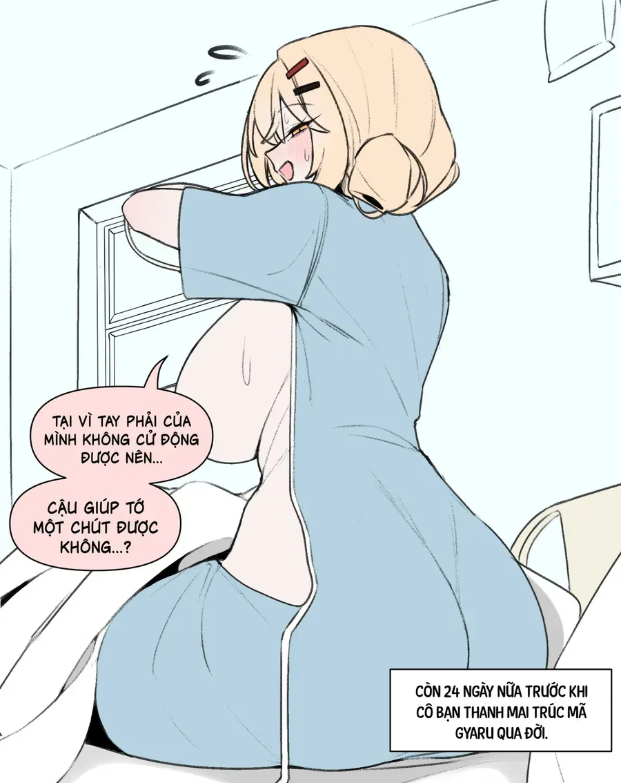 Cho Đến Trước Khi Cô Bạn Thanh Mai Trúc Mã Gyaru Qua Đời! Chap 2 - Next Chap 3