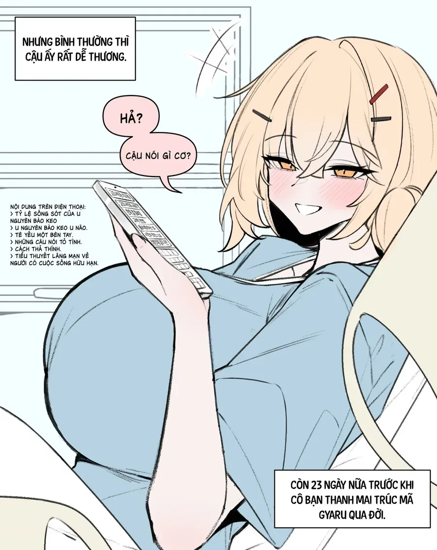 Cho Đến Trước Khi Cô Bạn Thanh Mai Trúc Mã Gyaru Qua Đời! Chap 2 - Next Chap 3