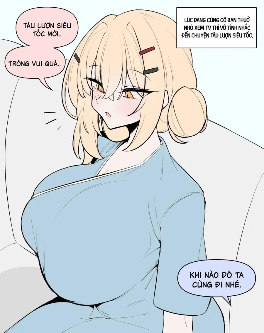 Cho Đến Trước Khi Cô Bạn Thanh Mai Trúc Mã Gyaru Qua Đời! Chap 2 - Next Chap 3