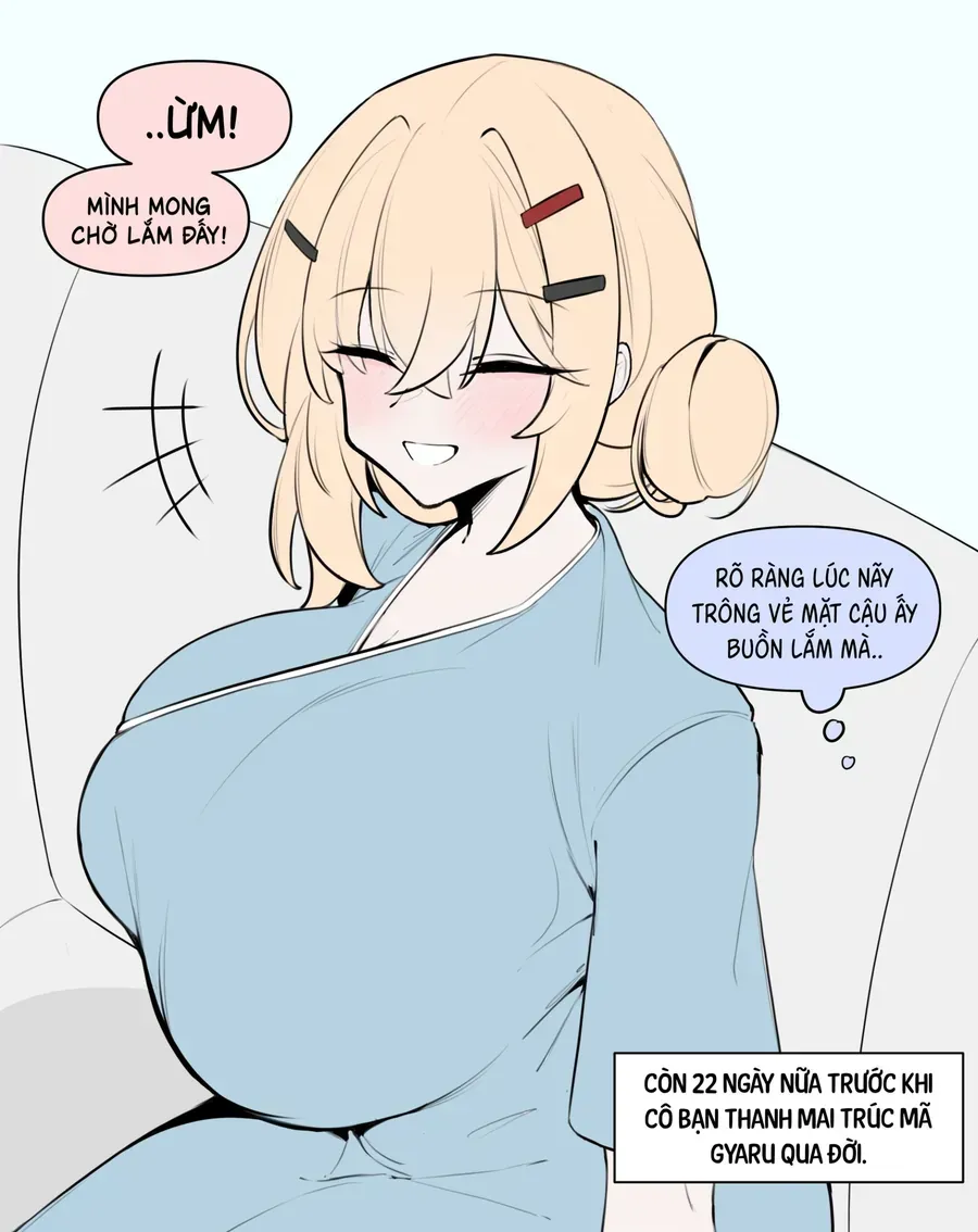 Cho Đến Trước Khi Cô Bạn Thanh Mai Trúc Mã Gyaru Qua Đời! Chap 2 - Next Chap 3
