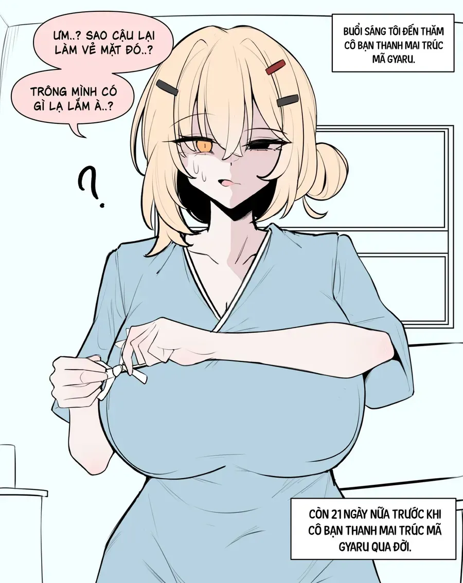 Cho Đến Trước Khi Cô Bạn Thanh Mai Trúc Mã Gyaru Qua Đời! Chap 2 - Next Chap 3
