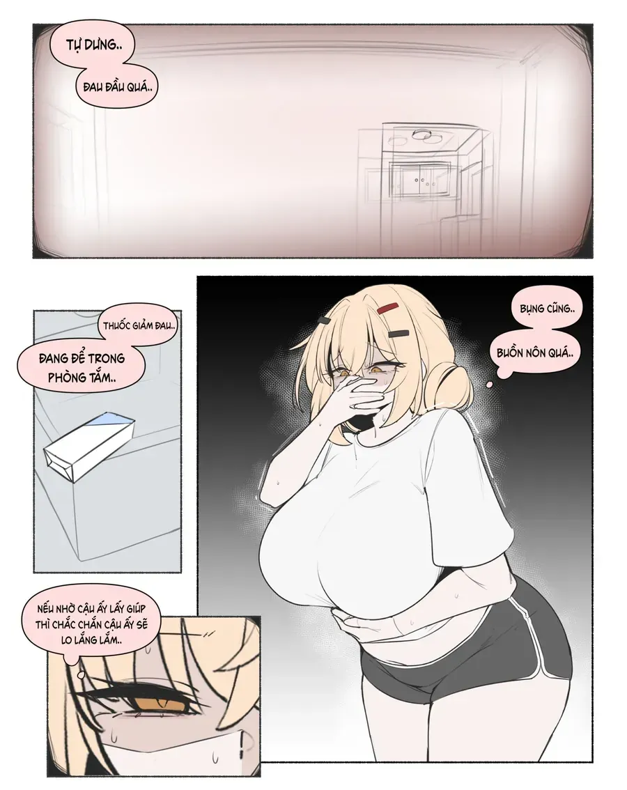 Cho Đến Trước Khi Cô Bạn Thanh Mai Trúc Mã Gyaru Qua Đời! Chap 3 - Next Chap 4