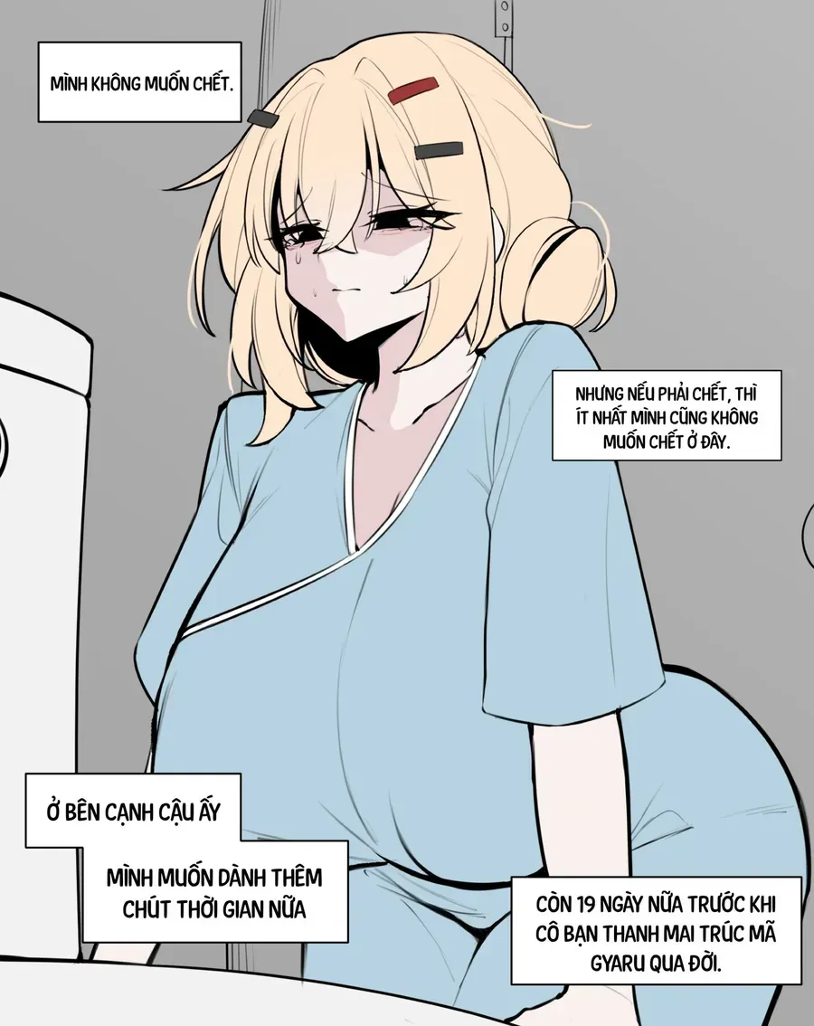 Cho Đến Trước Khi Cô Bạn Thanh Mai Trúc Mã Gyaru Qua Đời! Chap 3 - Next Chap 4