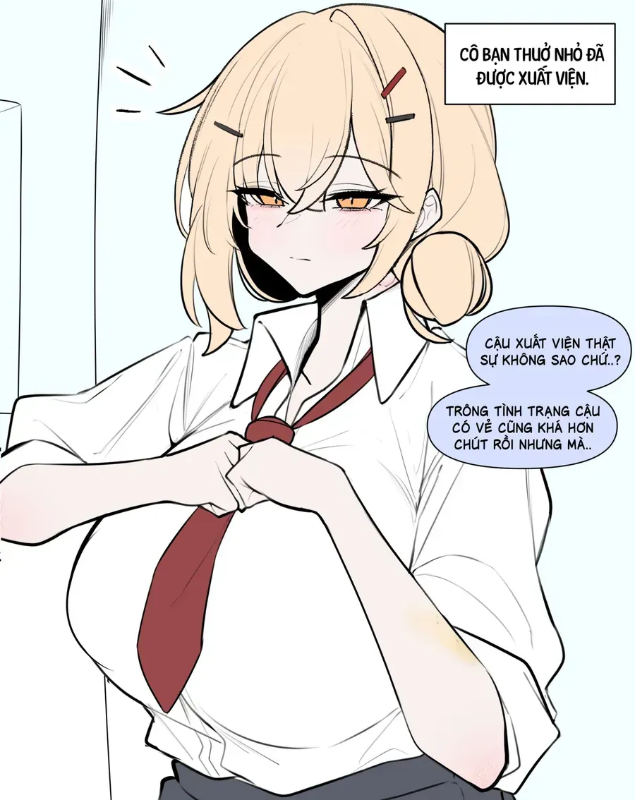 Cho Đến Trước Khi Cô Bạn Thanh Mai Trúc Mã Gyaru Qua Đời! Chap 3 - Next Chap 4