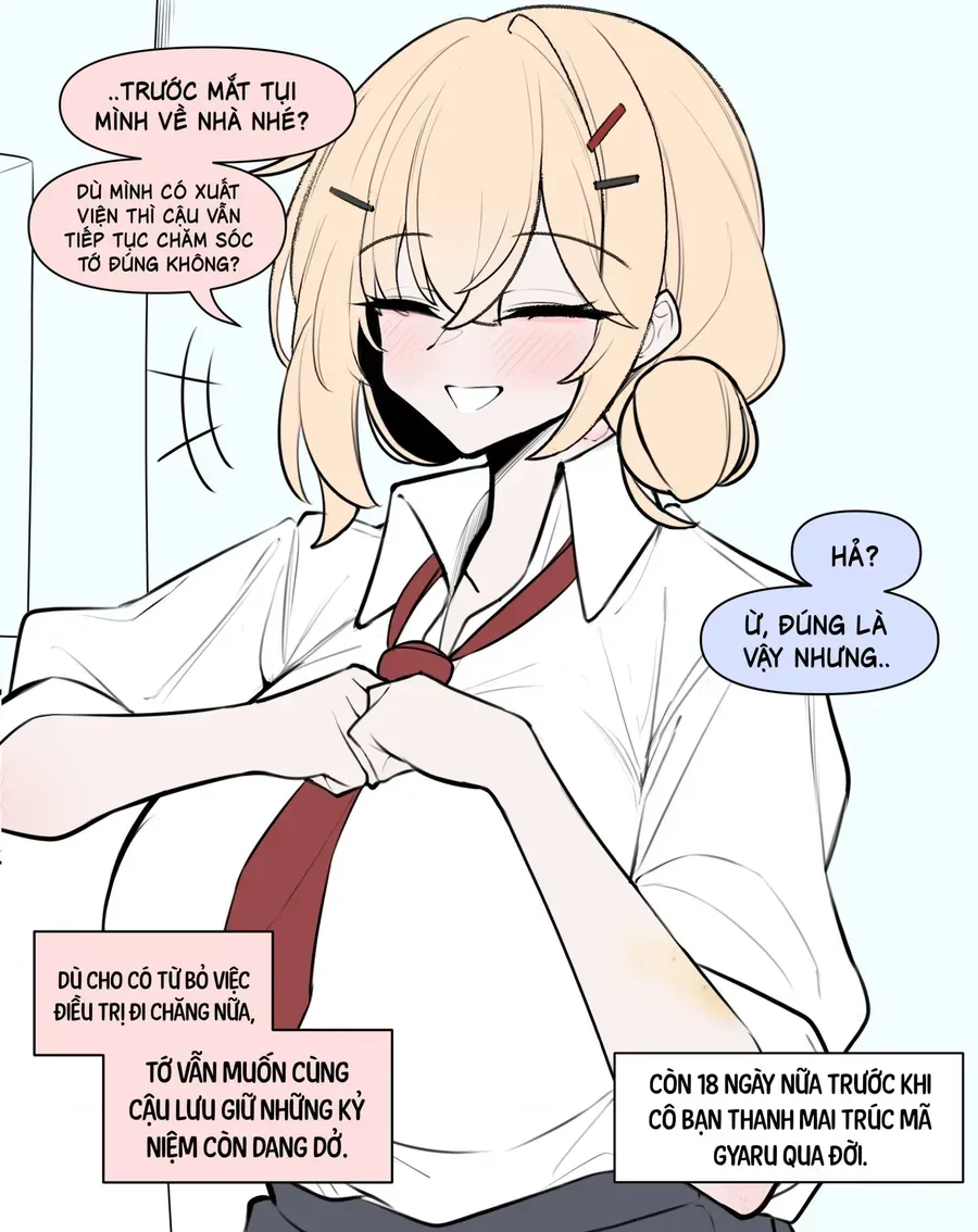 Cho Đến Trước Khi Cô Bạn Thanh Mai Trúc Mã Gyaru Qua Đời! Chap 3 - Next Chap 4