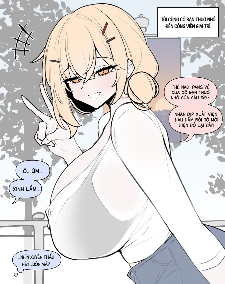 Cho Đến Trước Khi Cô Bạn Thanh Mai Trúc Mã Gyaru Qua Đời! Chap 3 - Next Chap 4