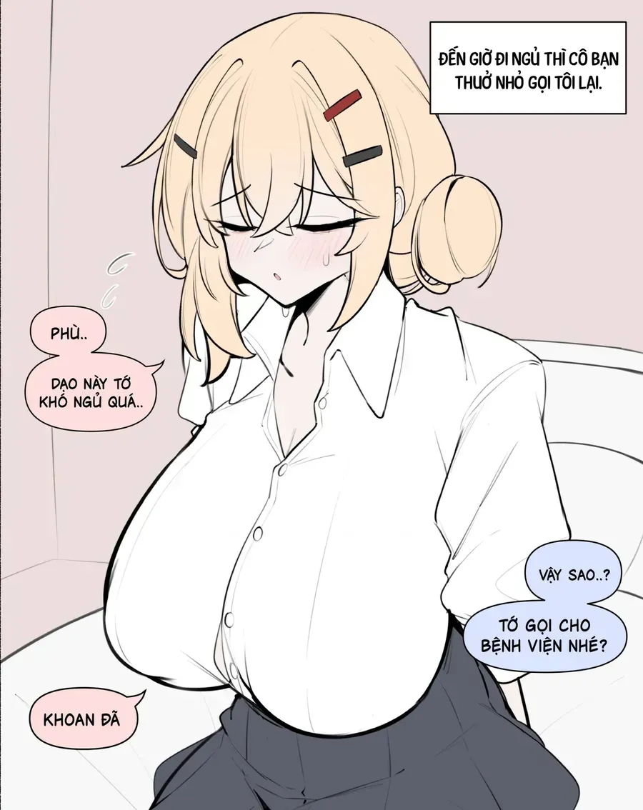 Cho Đến Trước Khi Cô Bạn Thanh Mai Trúc Mã Gyaru Qua Đời! Chap 3 - Next Chap 4