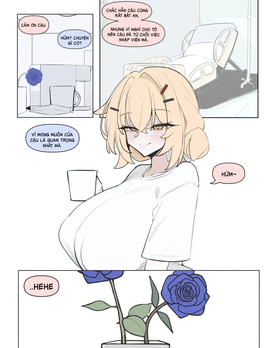 Cho Đến Trước Khi Cô Bạn Thanh Mai Trúc Mã Gyaru Qua Đời! Chap 6 - Next Chap 7