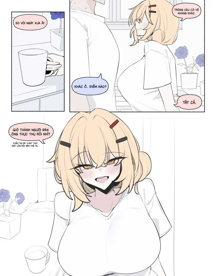 Cho Đến Trước Khi Cô Bạn Thanh Mai Trúc Mã Gyaru Qua Đời! Chap 6 - Next Chap 7