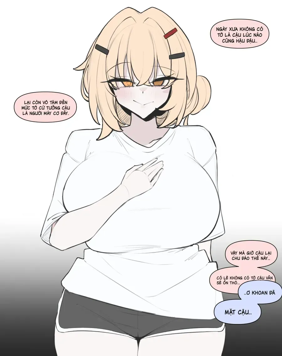 Cho Đến Trước Khi Cô Bạn Thanh Mai Trúc Mã Gyaru Qua Đời! Chap 6 - Next Chap 7