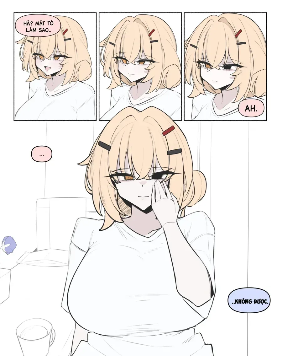 Cho Đến Trước Khi Cô Bạn Thanh Mai Trúc Mã Gyaru Qua Đời! Chap 6 - Next Chap 7
