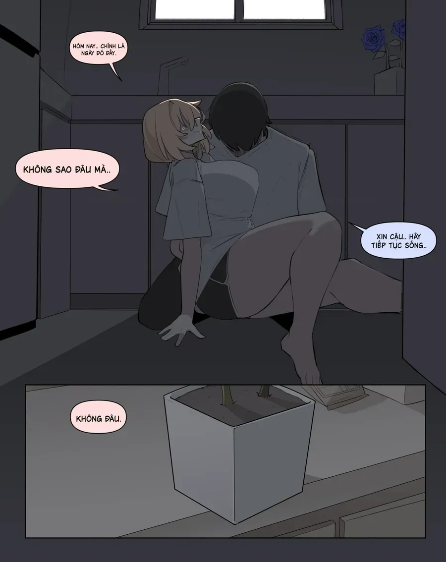 Cho Đến Trước Khi Cô Bạn Thanh Mai Trúc Mã Gyaru Qua Đời! Chap 6 - Next Chap 7