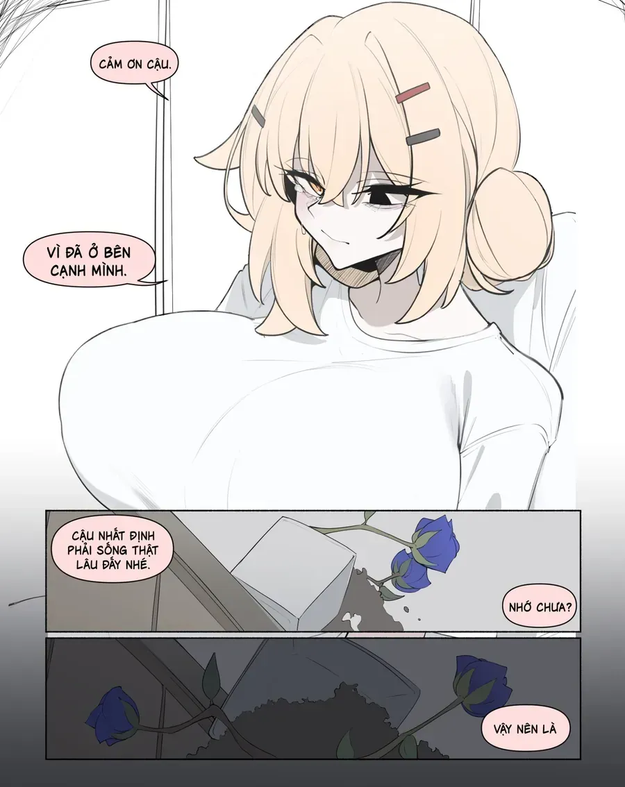 Cho Đến Trước Khi Cô Bạn Thanh Mai Trúc Mã Gyaru Qua Đời! Chap 6 - Next Chap 7