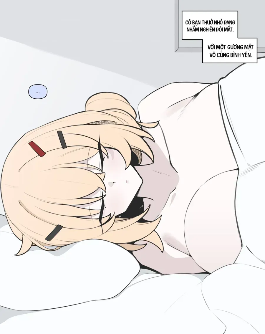 Cho Đến Trước Khi Cô Bạn Thanh Mai Trúc Mã Gyaru Qua Đời! Chap 6 - Next Chap 7