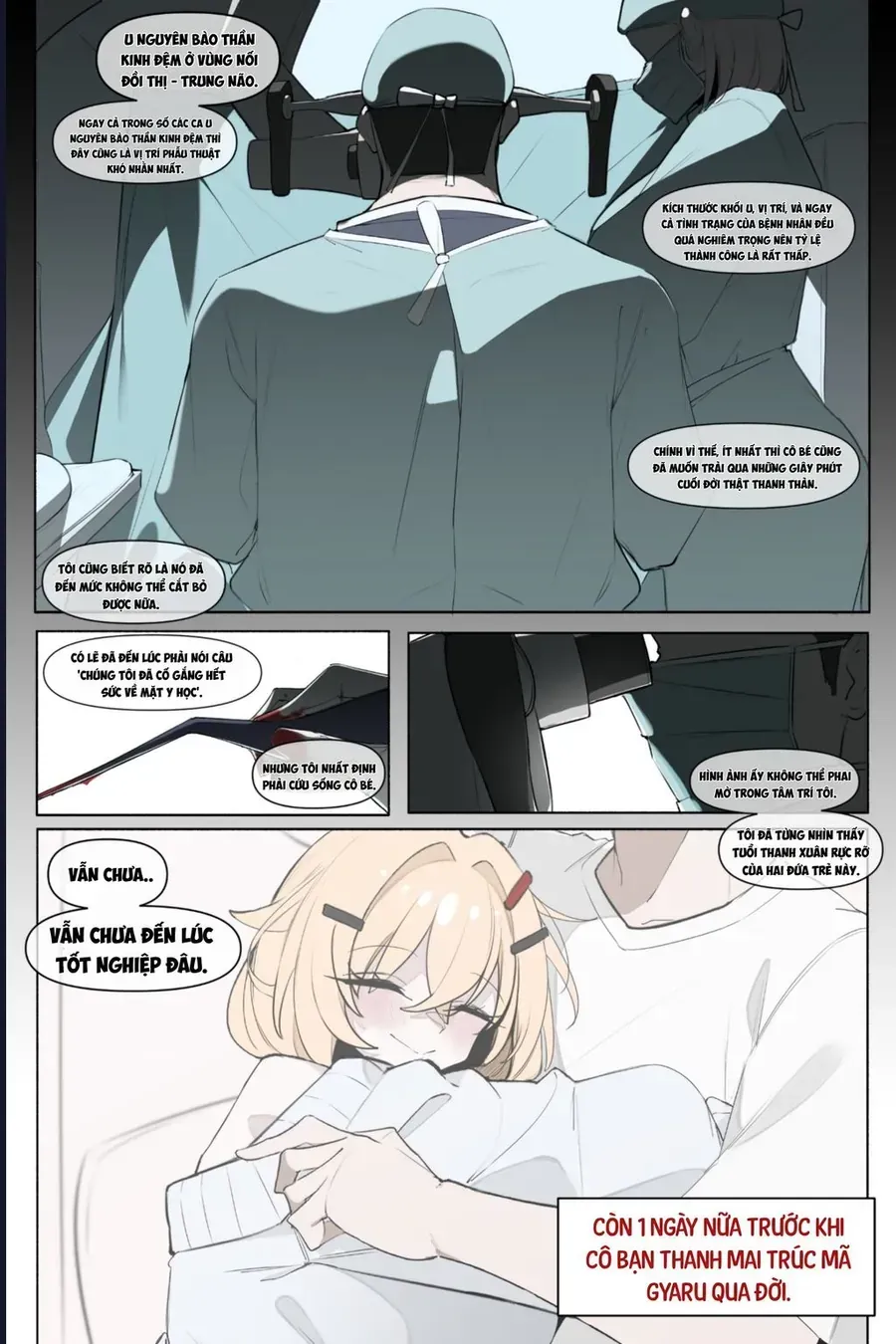 Cho Đến Trước Khi Cô Bạn Thanh Mai Trúc Mã Gyaru Qua Đời! Chap 6 - Next Chap 7