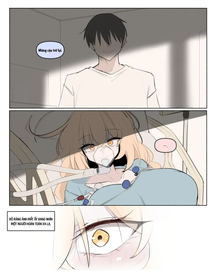 Cho Đến Trước Khi Cô Bạn Thanh Mai Trúc Mã Gyaru Qua Đời! Chap 6 - Next Chap 7