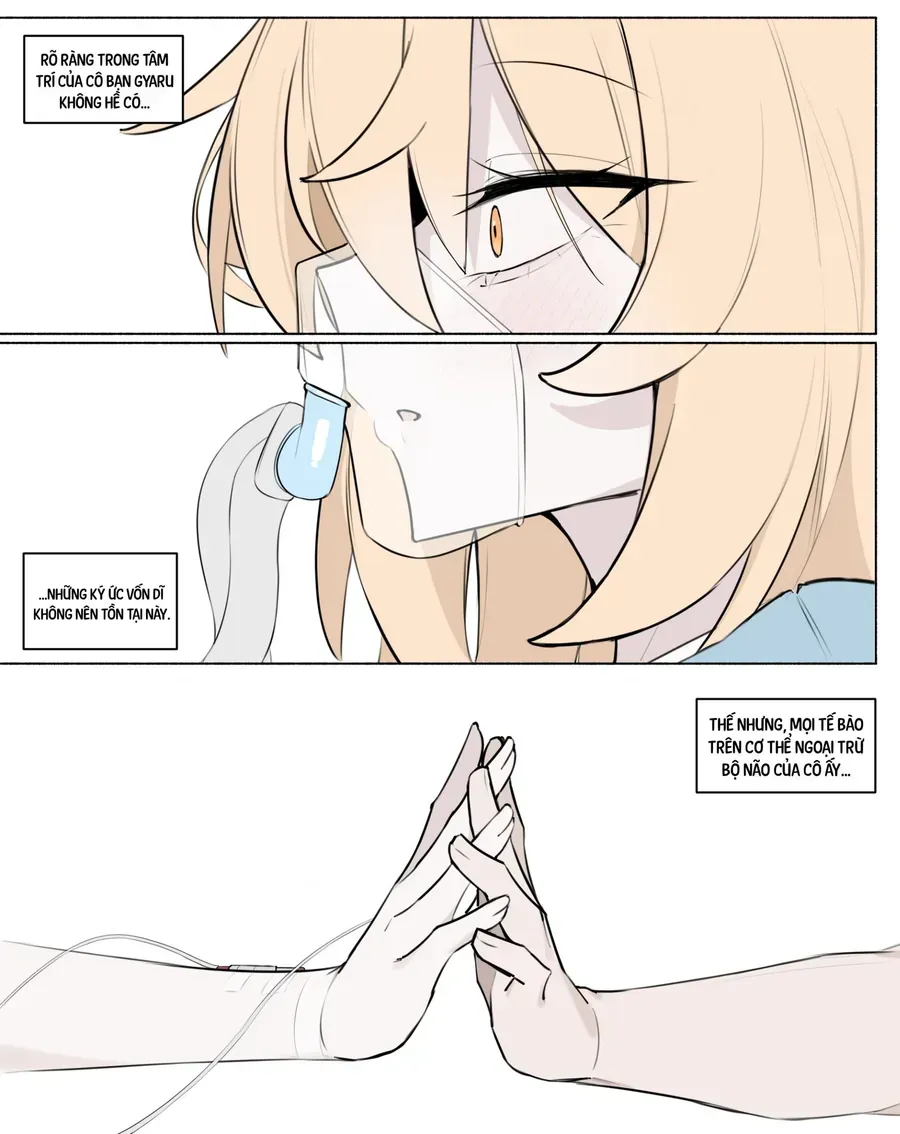 Cho Đến Trước Khi Cô Bạn Thanh Mai Trúc Mã Gyaru Qua Đời! Chap 6 - Next Chap 7