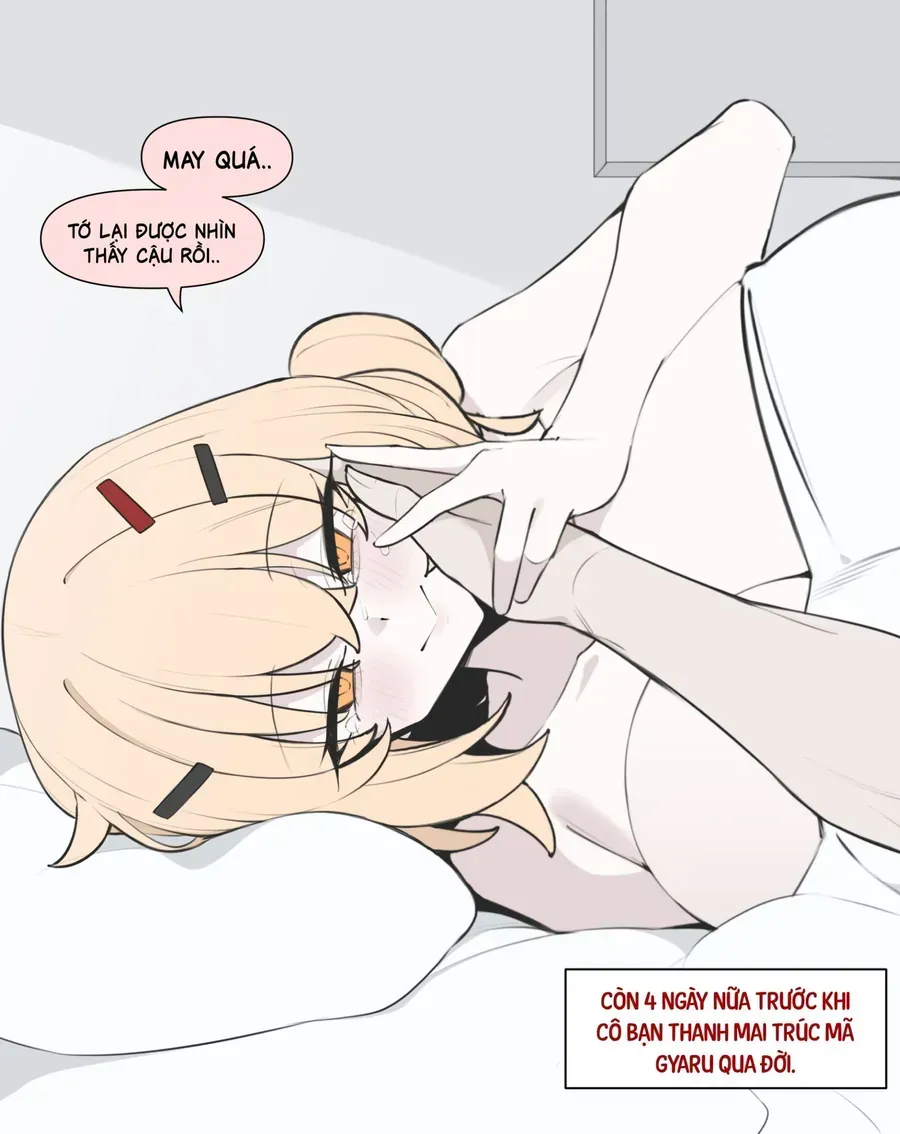 Cho Đến Trước Khi Cô Bạn Thanh Mai Trúc Mã Gyaru Qua Đời! Chap 6 - Next Chap 7