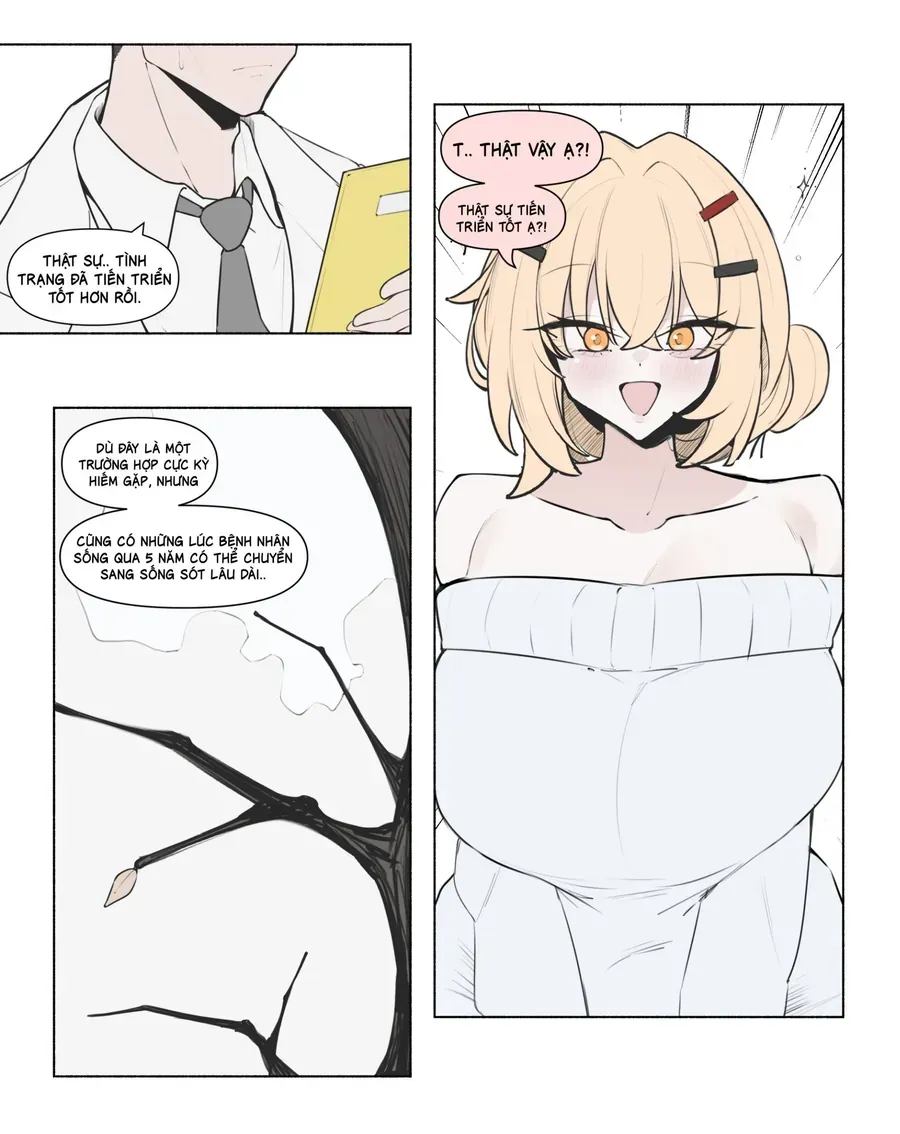 Cho Đến Trước Khi Cô Bạn Thanh Mai Trúc Mã Gyaru Qua Đời! Chap 6 - Next Chap 7