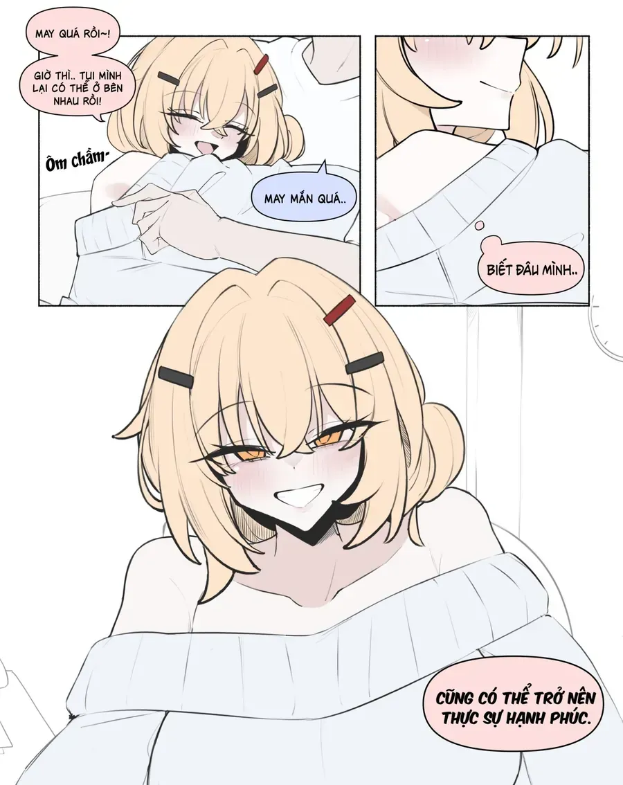Cho Đến Trước Khi Cô Bạn Thanh Mai Trúc Mã Gyaru Qua Đời! Chap 6 - Next Chap 7