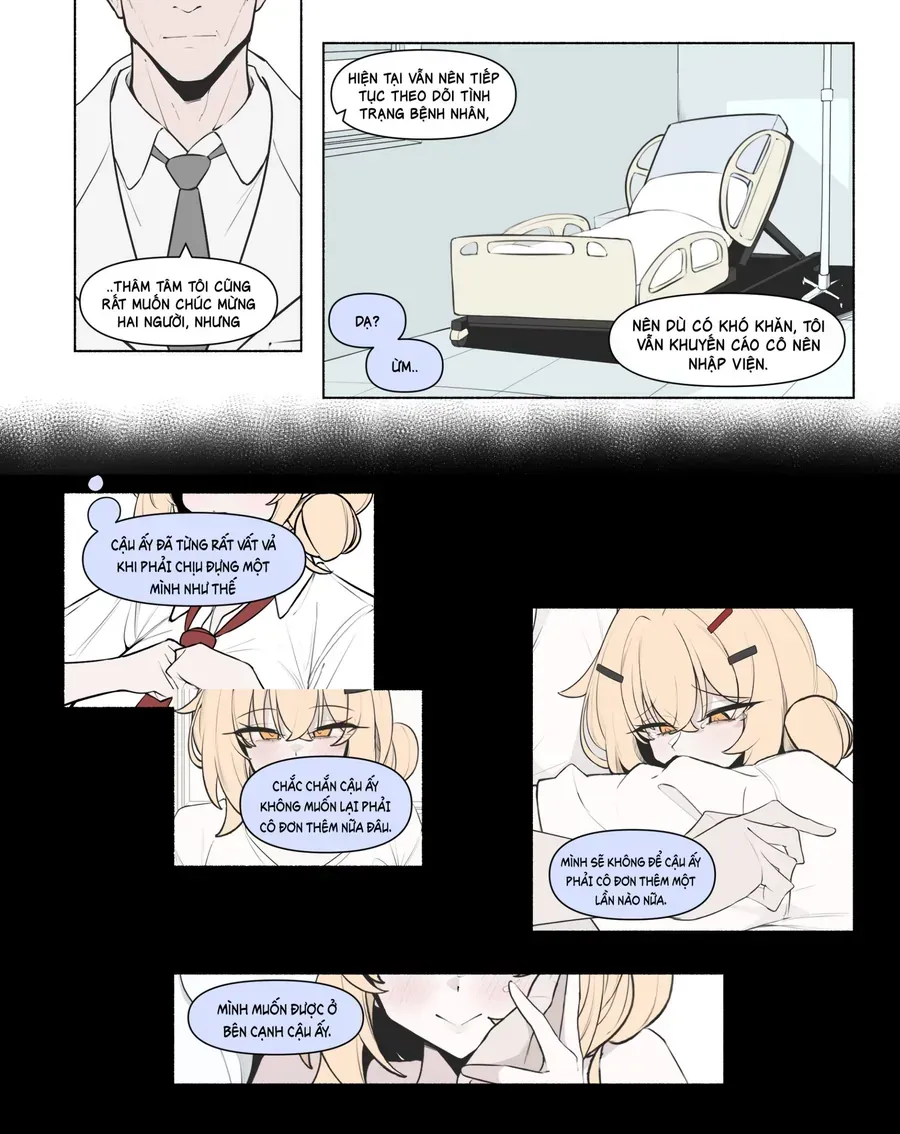 Cho Đến Trước Khi Cô Bạn Thanh Mai Trúc Mã Gyaru Qua Đời! Chap 6 - Next Chap 7
