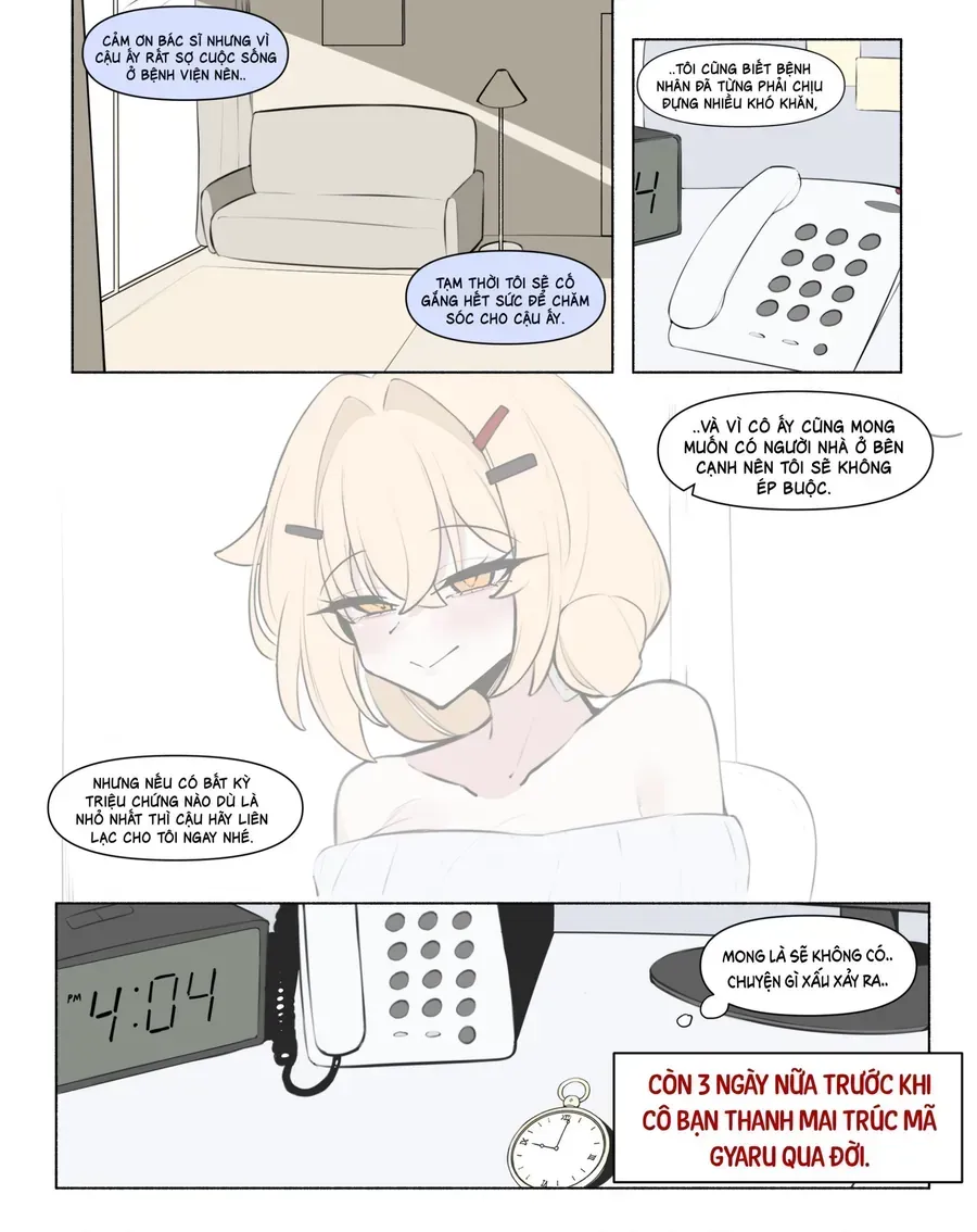 Cho Đến Trước Khi Cô Bạn Thanh Mai Trúc Mã Gyaru Qua Đời! Chap 6 - Next Chap 7