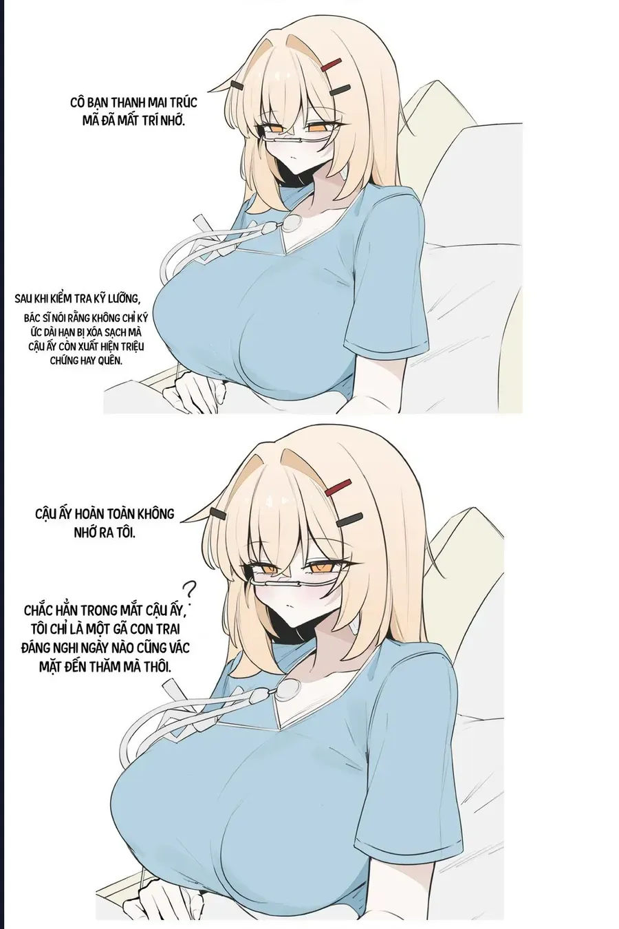 Cho Đến Trước Khi Cô Bạn Thanh Mai Trúc Mã Gyaru Qua Đời! Chap 7 - Next Chap 8
