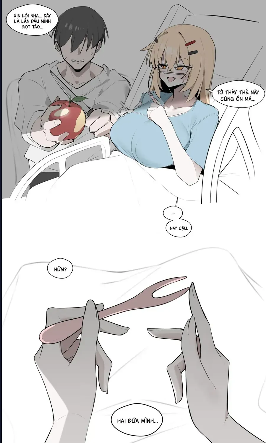 Cho Đến Trước Khi Cô Bạn Thanh Mai Trúc Mã Gyaru Qua Đời! Chap 8 - Next Chap 9