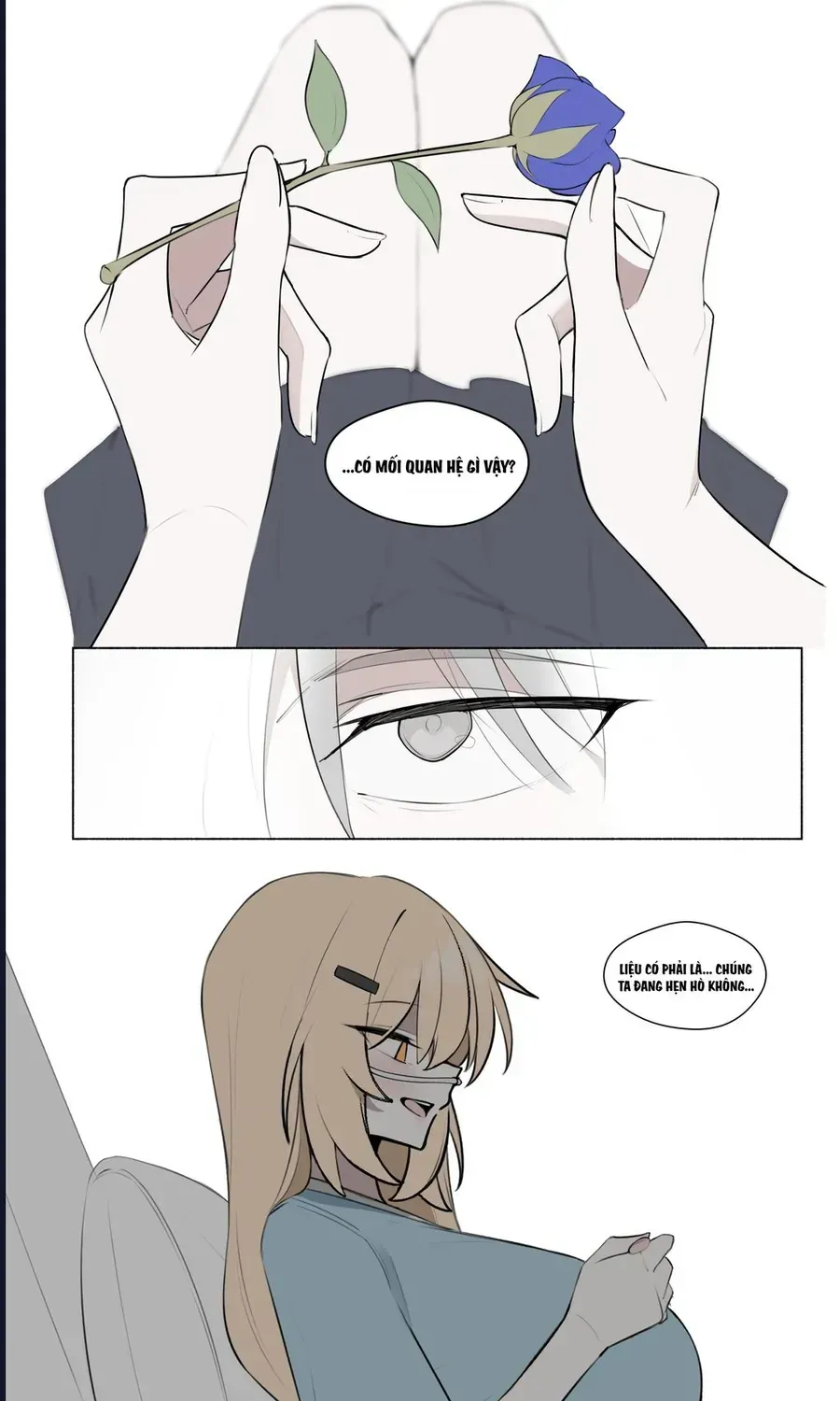 Cho Đến Trước Khi Cô Bạn Thanh Mai Trúc Mã Gyaru Qua Đời! Chap 8 - Next Chap 9