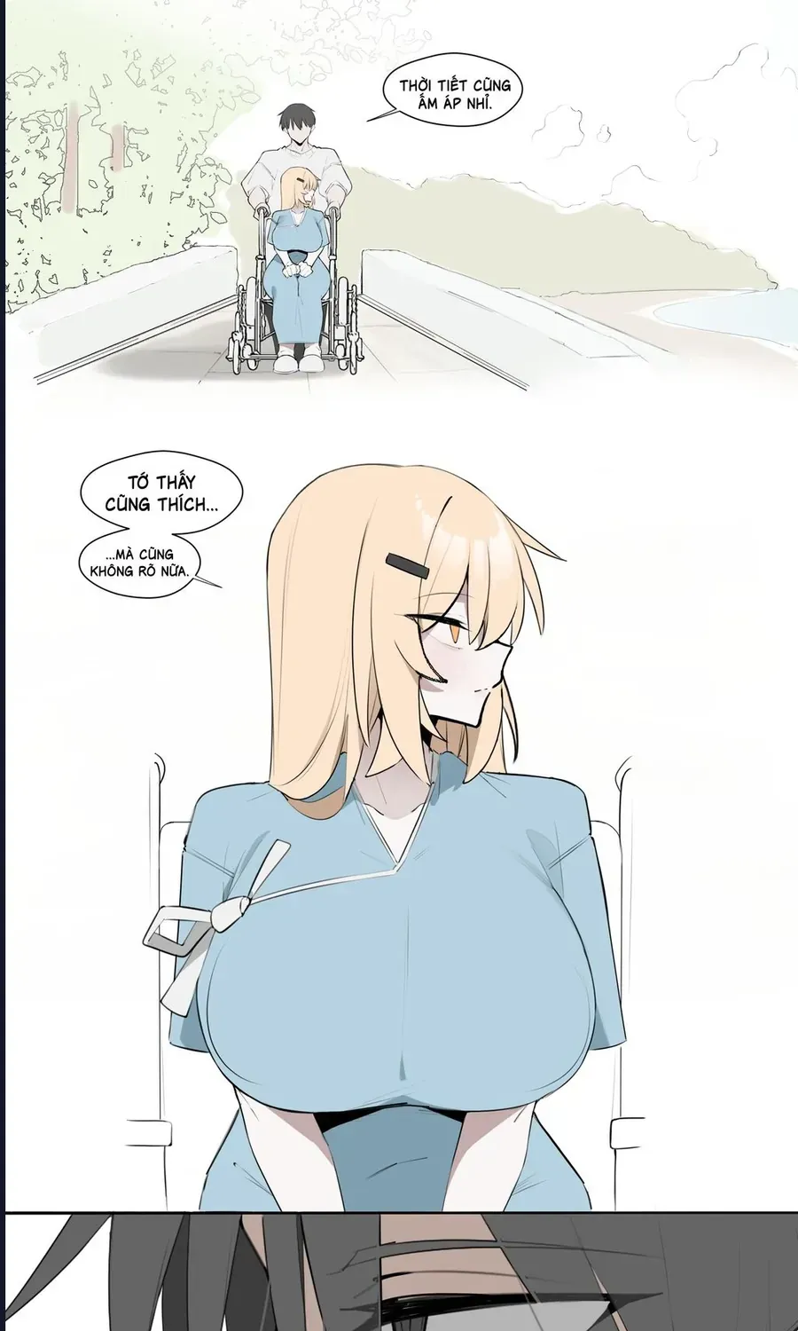 Cho Đến Trước Khi Cô Bạn Thanh Mai Trúc Mã Gyaru Qua Đời! Chap 9 - Next Chap 10