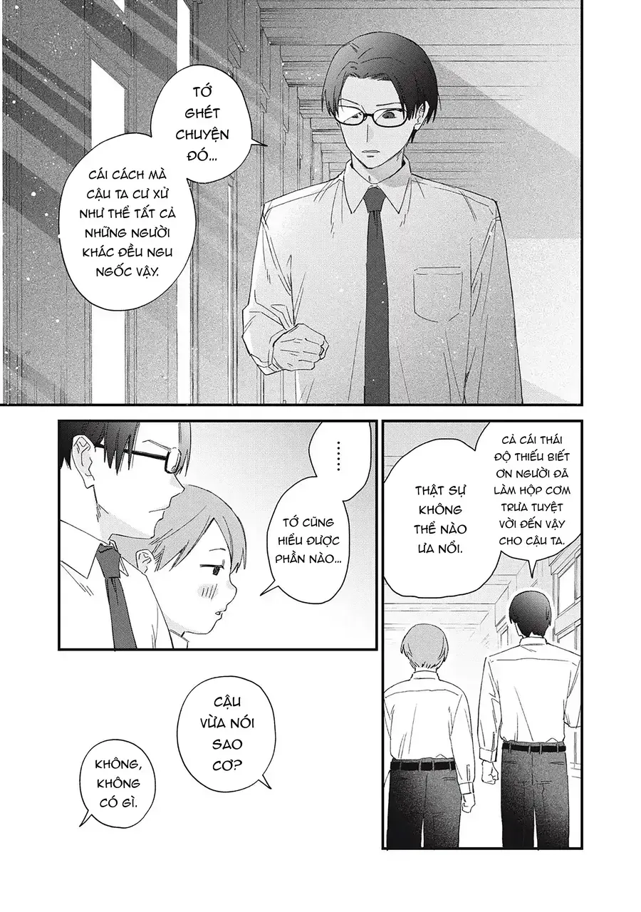 Cho Tôi Cắn Cậu Nhé? Chap 1 - Next Chap 2