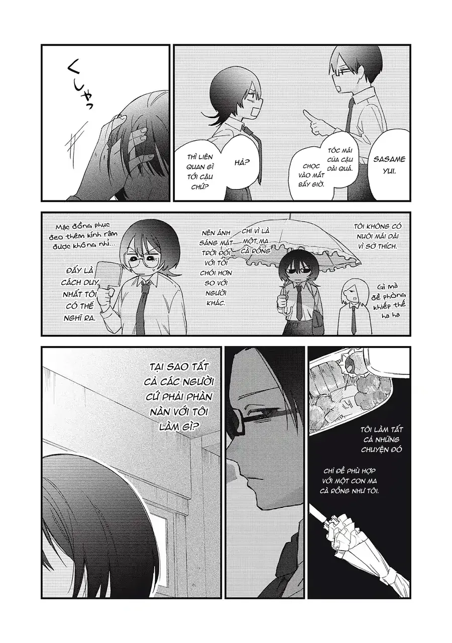 Cho Tôi Cắn Cậu Nhé? Chap 1 - Next Chap 2