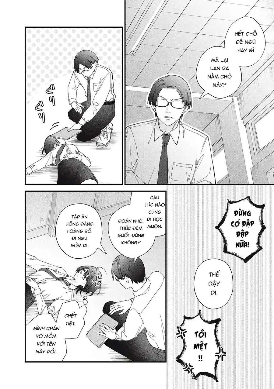 Cho Tôi Cắn Cậu Nhé? Chap 1 - Next Chap 2