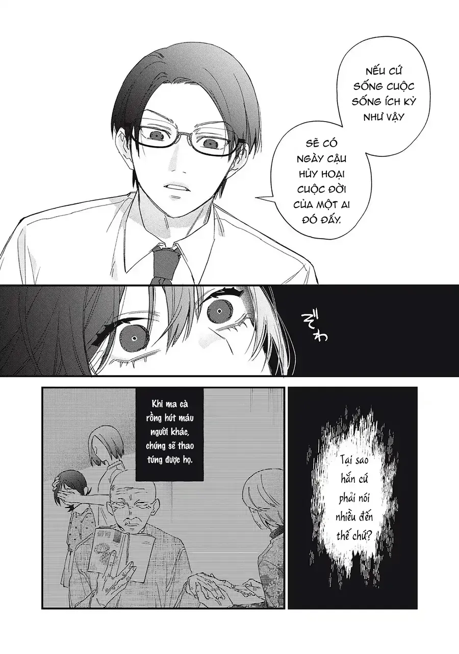 Cho Tôi Cắn Cậu Nhé? Chap 1 - Next Chap 2