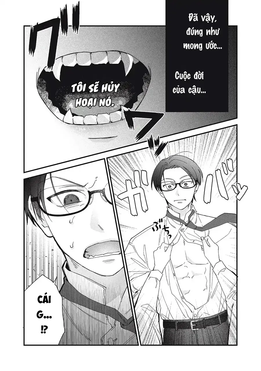 Cho Tôi Cắn Cậu Nhé? Chap 1 - Next Chap 2