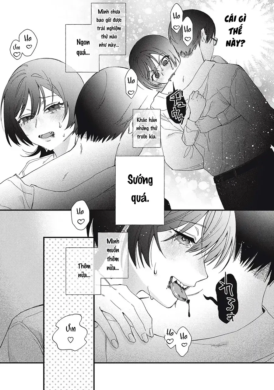 Cho Tôi Cắn Cậu Nhé? Chap 1 - Next Chap 2