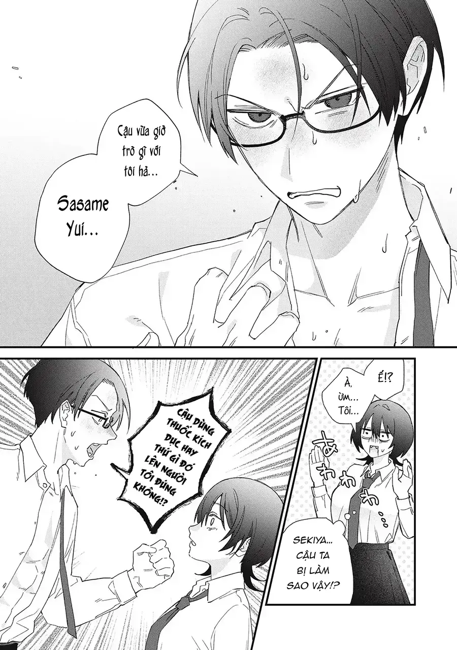 Cho Tôi Cắn Cậu Nhé? Chap 1 - Next Chap 2