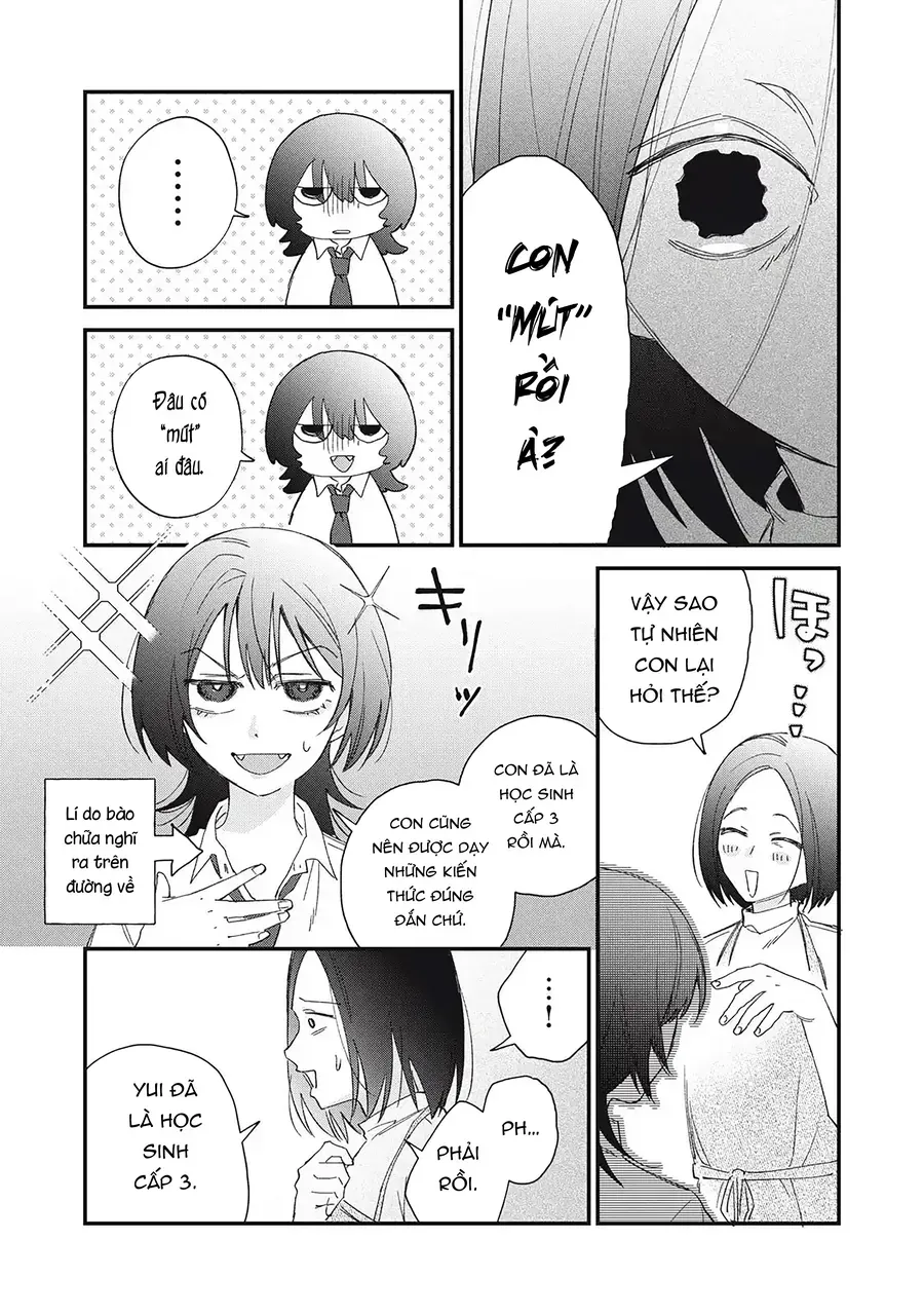 Cho Tôi Cắn Cậu Nhé? Chap 1 - Next Chap 2