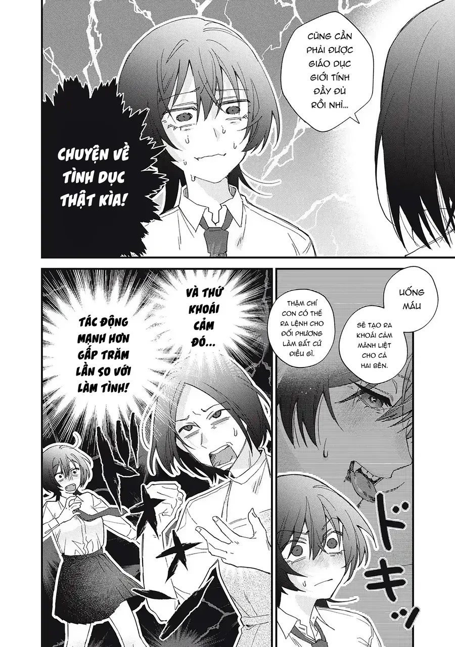 Cho Tôi Cắn Cậu Nhé? Chap 1 - Next Chap 2