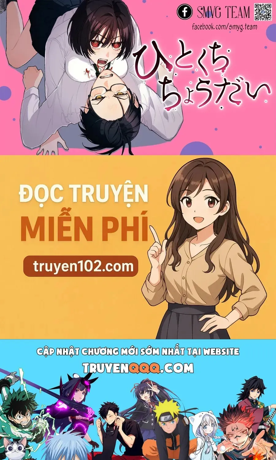 Cho Tôi Cắn Cậu Nhé? Chap 1 - Next Chap 2