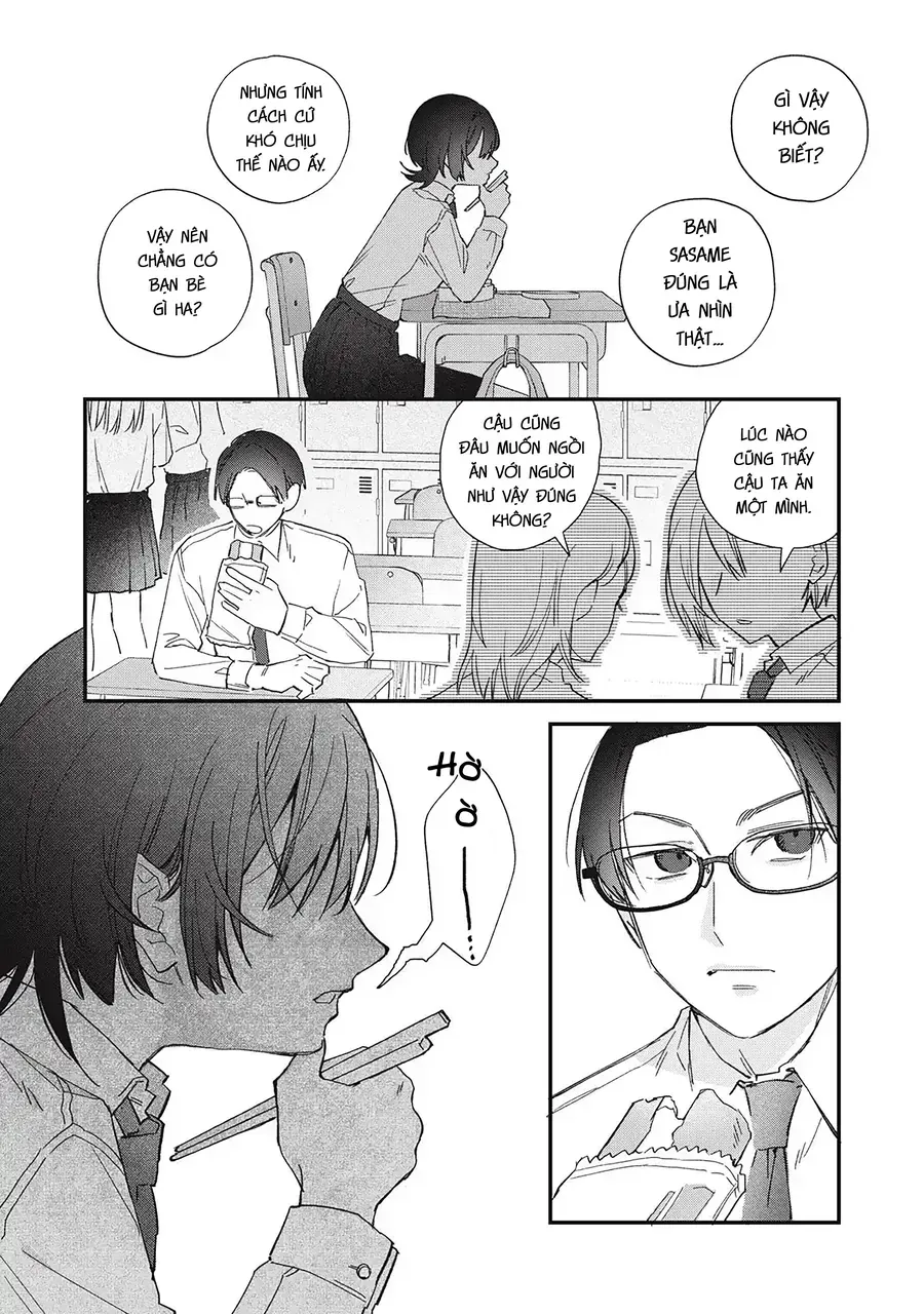 Cho Tôi Cắn Cậu Nhé? Chap 1 - Next Chap 2