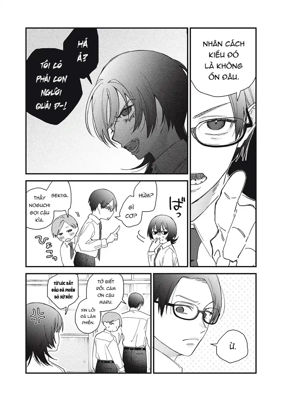 Cho Tôi Cắn Cậu Nhé? Chap 1 - Next Chap 2