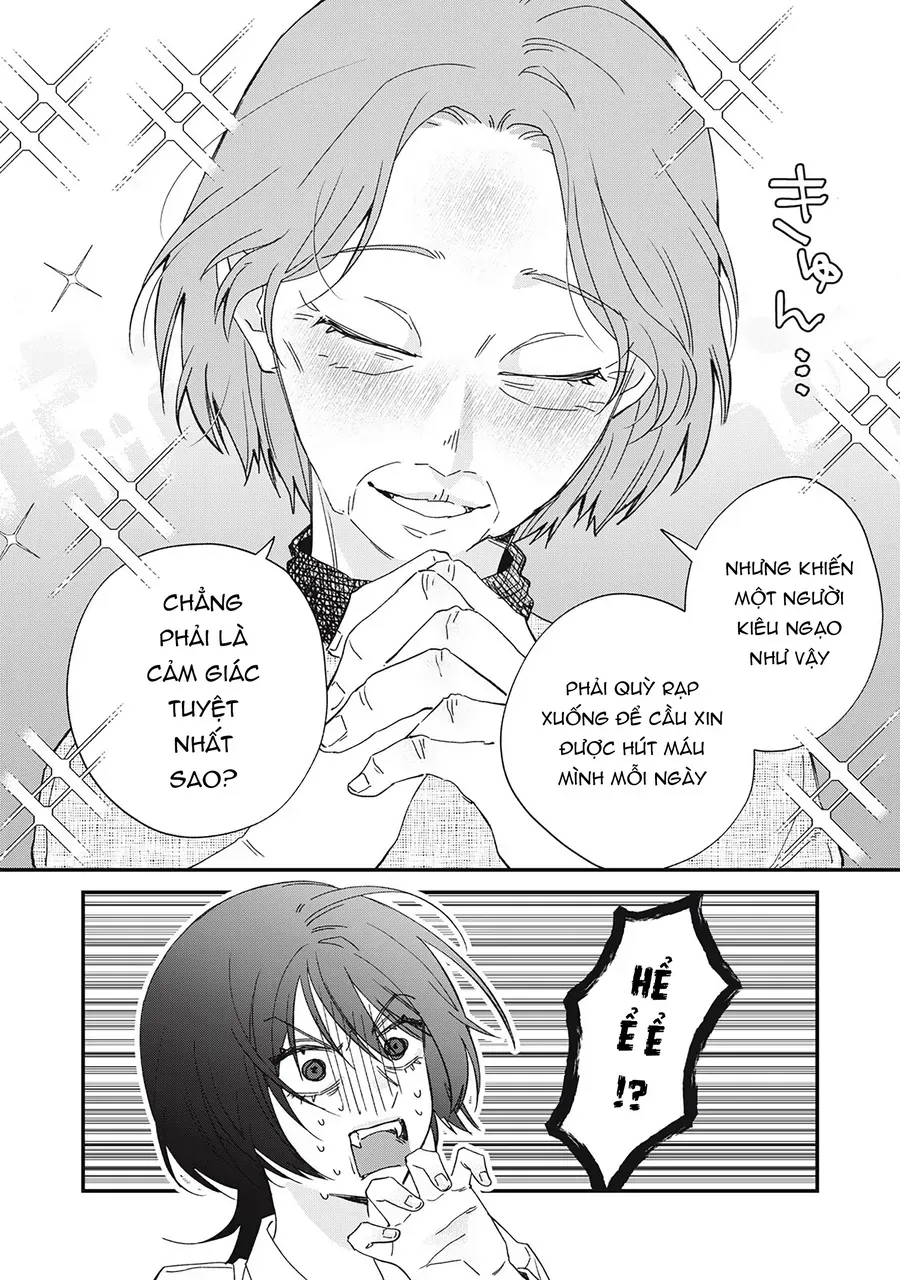 Cho Tôi Cắn Cậu Nhé? Chap 2 - Next Chap 3