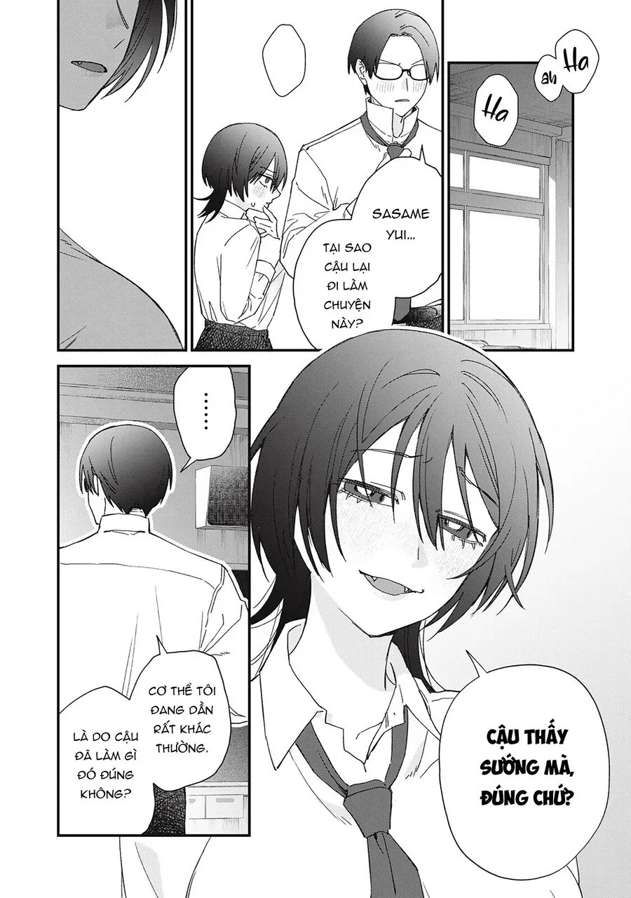 Cho Tôi Cắn Cậu Nhé? Chap 2 - Next Chap 3