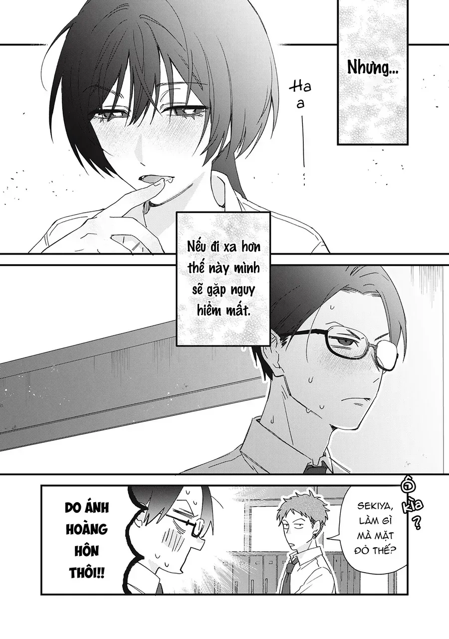 Cho Tôi Cắn Cậu Nhé? Chap 2 - Next Chap 3