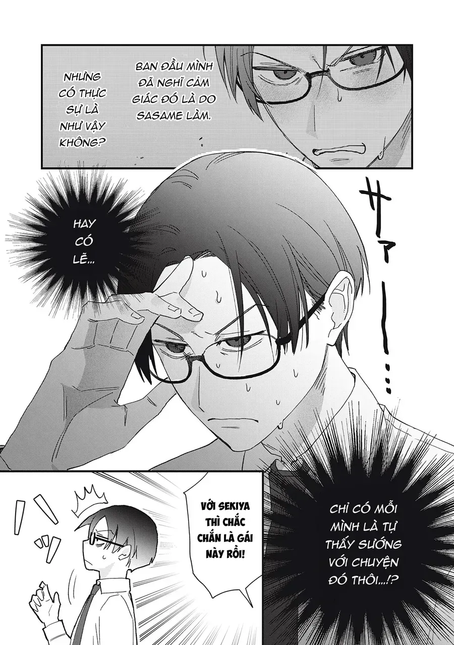 Cho Tôi Cắn Cậu Nhé? Chap 2 - Next Chap 3