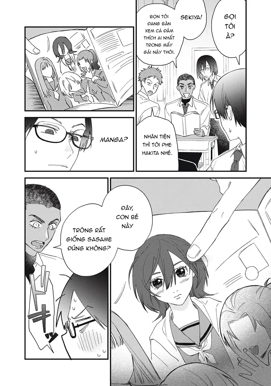 Cho Tôi Cắn Cậu Nhé? Chap 2 - Next Chap 3